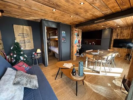 appartement deux chambres + cabine - belle vue dégagée