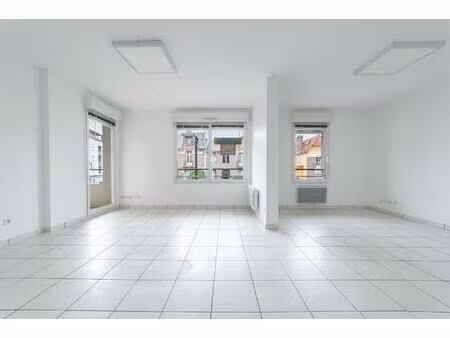 nantes - rond-point de vannes : 3 pièces - ascenseur - balcon - parking