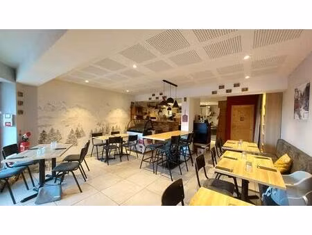 vente fonds de commerce restaurant au coeur de la station de vaujany