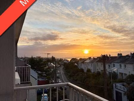 location appartement 2 pièces meublé à saint-nazaire (44600) : à louer 2 pièces meublé / 4