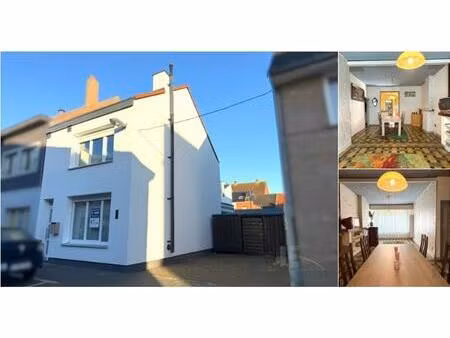 maison à vendre à van dijckstraat 61 ostende (rbv17980)