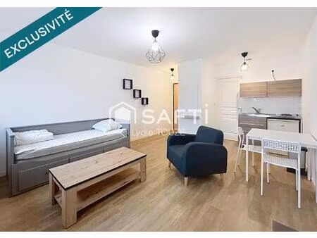 studio meublé avec place de parking - saint-lô