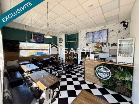 restauration tendance au cœur d’une zone dynamique