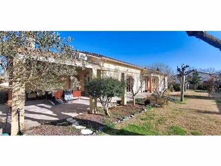 maison d’architecte de plain-pied – 250 m²