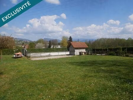 grand terrain sans vis a vis