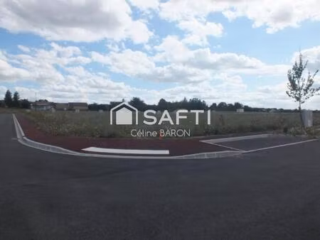 beau terrain constructible de 1005m²
