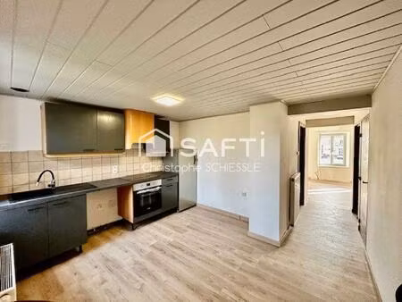 appartement duplex t5 de 79 m2 avec jardin