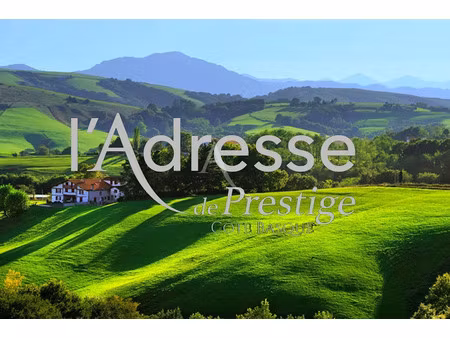 vente maison 12 pièces 370 m² à bardos (64520)  1 990 000 €