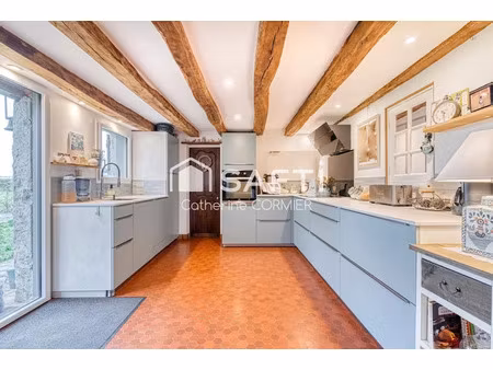 vente maison 8 pièces 215 m² à le plessis-grammoire (49124)  599 900 €