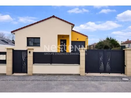 pavillon neuf - 3 chambres - jardin - garage - belleville sur meuse
