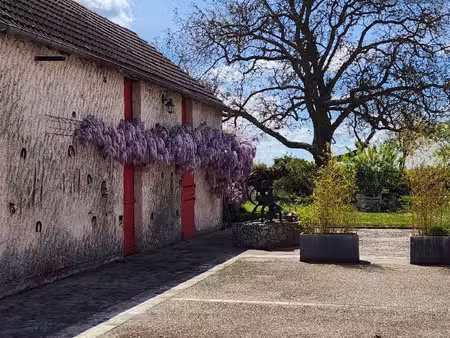 longère restaurée – 9 pièces – dpe c – jardin paysager de 3 175 m² à villorceau