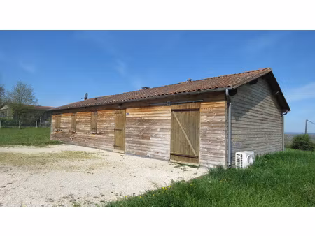 maison individuelle (env 110m2) - structure bois - secteur