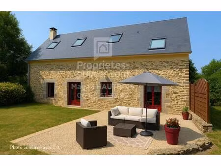 maison en pierre rénovée de 130 m2