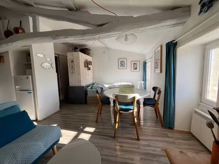 vente appartement 1 pièce 27 m² à saujon (17600)  87 900 €