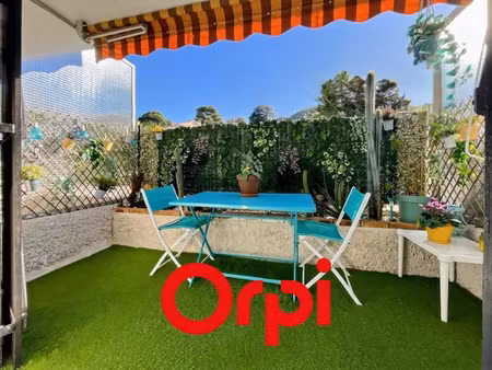 vente appartement 1 pièce 19 m² à saint-cyr-sur-mer (83270)  149 000 €