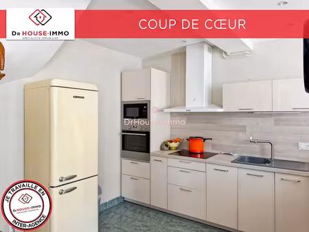 vente maison 4 pièces 76 m² à saint-aubin-sur-mer (14750)  199 000 €