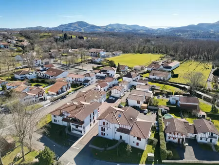 vente appartement 3 pièces 63.4 m² à jatxou (64480)  259 000 €