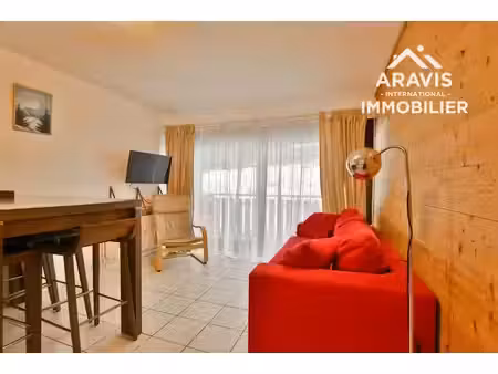 vente appartement 2 pièces 31.91 m² à la clusaz (74220)  255 000 €