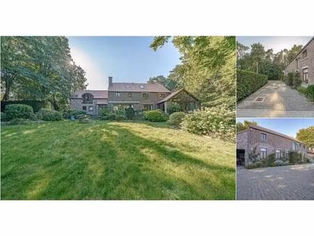 maison à vendre avec terrasse et jardin   wavre (vbd83841)