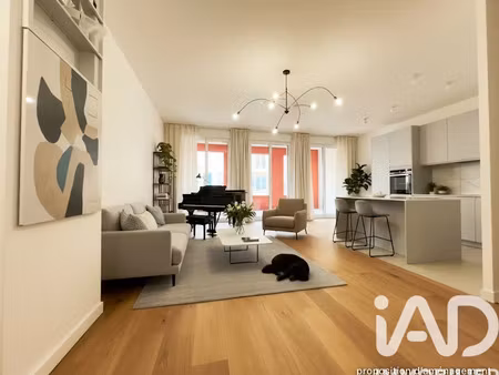 vente appartement 3 pièces 64 m² à le plessis-robinson (92350)  435 000 €