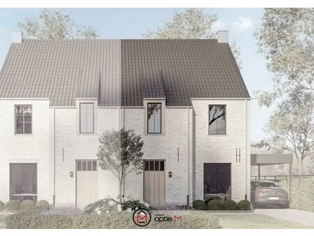 huis te koop in koersel met 3 slaapkamers