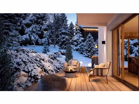 vente appartement 4 pièces 124.6 m² à megeve (74120)  2 790 000 €