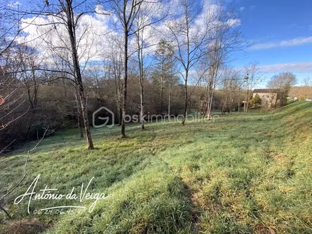 vente terrain 2422 m² à cazaubon (32150)  10 000 €