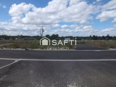 vente terrain 615 m² à niherne (36250)  30 135 €