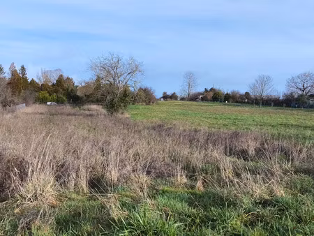 vente terrain 1159 m² à salles-d'angles (16130)  32 000 €