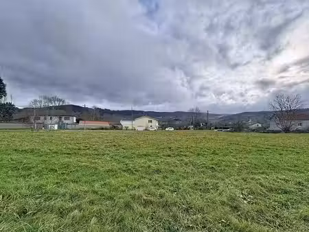 vente terrain 2641 m² à cunlhat (63590)  50 000 €