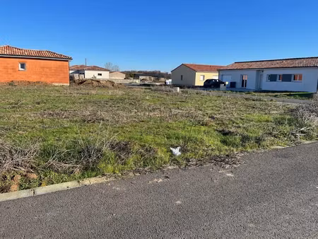vente terrain 399 m² à lisle-sur-tarn (81310)  58 000 €