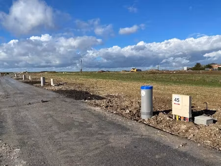 vente terrain 450 m² à mazingarbe (62670)  56 200 €