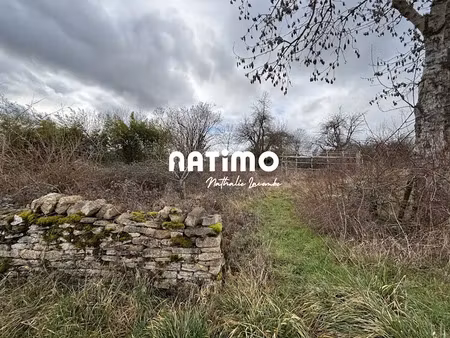 vente terrain 1000 m² à villars-et-villenotte (21140)  54 000 €