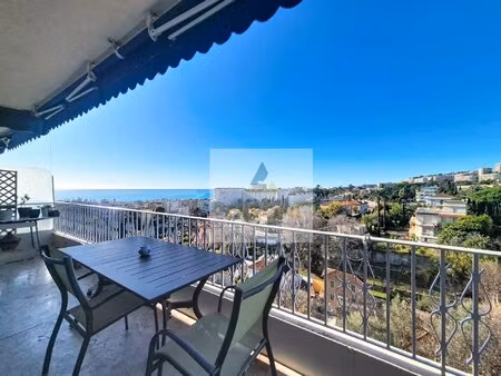 fac de lettre 4/5 pieces duplex av vue mer et ville (2x3pieces)