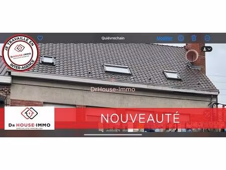 immeuble de rapport  avec une surface commerciale et deux appartements loués