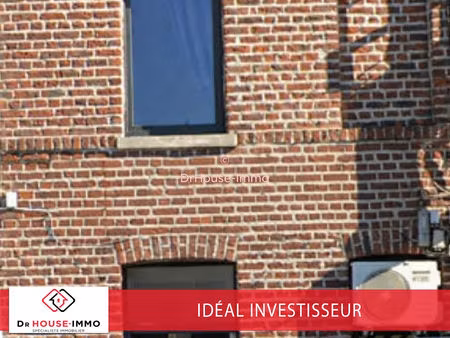 immeuble de rapport avec local commercial ou logement – bien vendu loué – rentabilité immé