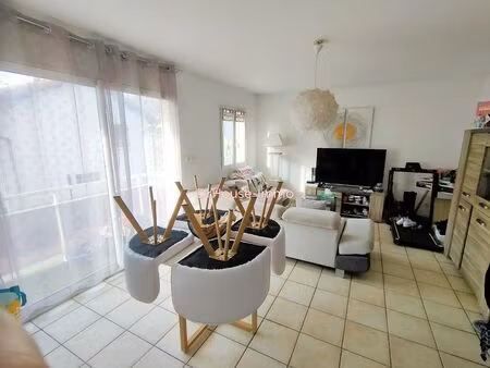 charmant appartement de 3 pièces à saint-vérand avec balcon  terrasse et stationnement