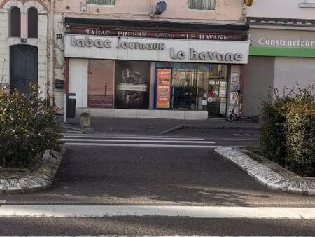vente tabac 100 m²