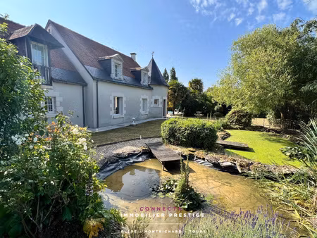 propriété sur athée sur cher  à 18 mn de chambray  10 mn de