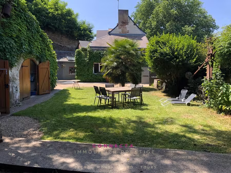 a 17 km de tours direction bléré  azay sur cher. propriété a