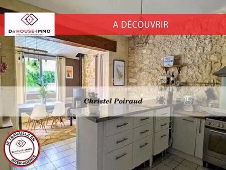 nerigean maison en pierre de 180 m² env avec jardin