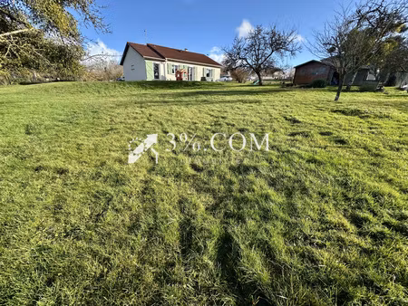 maison individuelle de plain-pied - parcelle 1700 m2