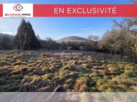 terrain constructible à viabiliser - superficie environ 2155m²
