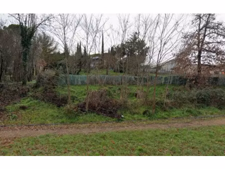vente terrain 450 m² à aureville (31320)  109 000 €