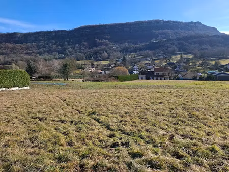 vente terrain 791 m² à saint-pierre-de-curtille (73310)  105 000 €