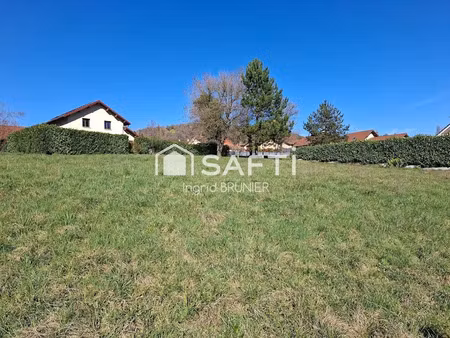 vente terrain 791 m² à saint-pierre-de-curtille (73310)  98 500 €