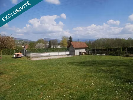 vente terrain 1603 m² à les avenières (38630)  100 000 €