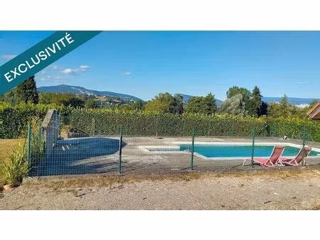 vente terrain 1603 m² à les avenières (38630)  90 000 €