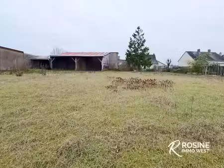 vente terrain à batir 874 m² à longué-jumelles (49160)  80 290 €