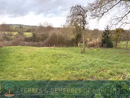 vente terrain 952 m² à cormeilles (27260)  98 500 €